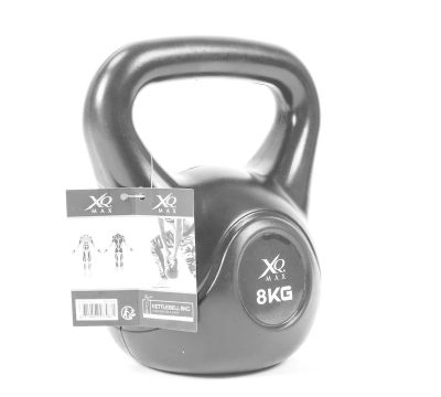 XQ Max Kettlebell Non Slip Vinyl En Cement - 8 kg
