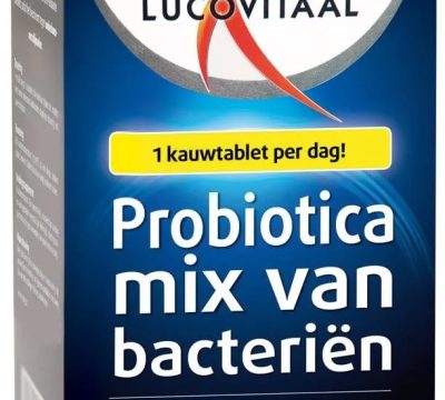 Lucovitaal Probiotica 6 Bacterie Stammen - 30 Tabletten