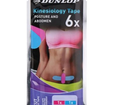 Dunlop Kinesiotape Buik / Borst - 6 stuks
