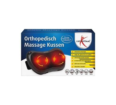 Lucovitaal Massage Kussen Shiatsu - 1 Stuk